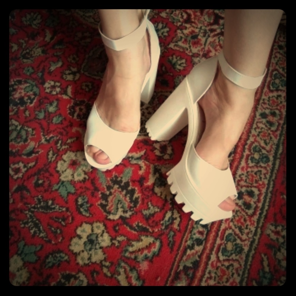 Platform heels